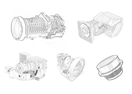 カスタムレンズ受託製造
