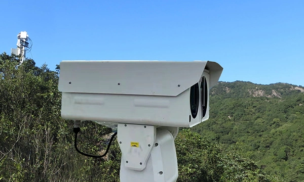 森林火災の未然防止・監視