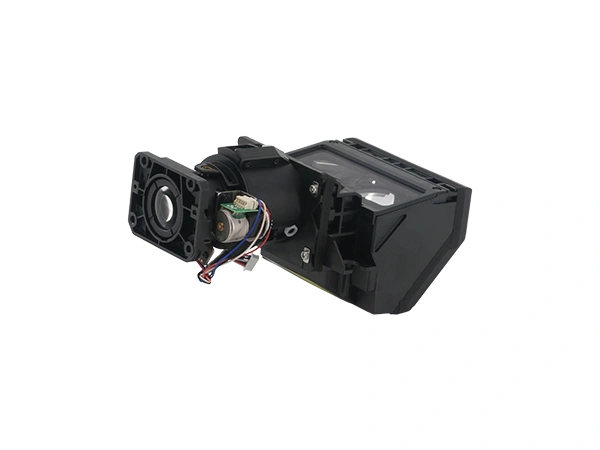 P0087型超短焦点レンズ、蛍光体レーザー・0.33型DMD/0.37型LCOS対応、0.23:1 / 0.21:1 投写比、 F2.4口径