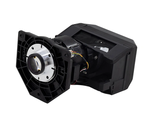 P0117型超短焦点レンズ、RGBレーザー・0.47型SST DMD対応、 0.18:1 投写比、 F2.2大口径