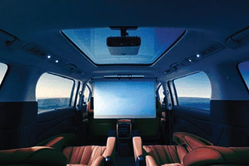 車載プロジェクション