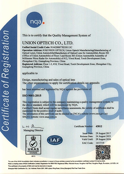 ISO 9001:2015