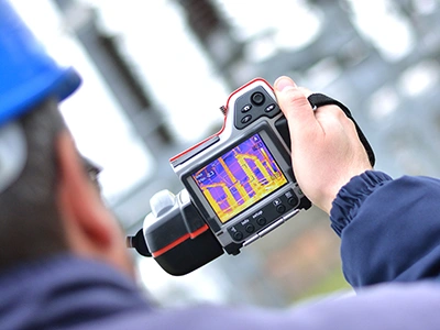 遠赤外線サーマルカメラ用レンズ