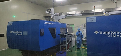 プラスチック非球面加工能力