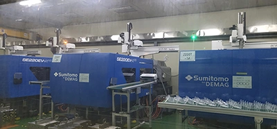 プラスチック非球面加工能力