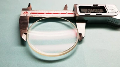 ガラス球面レンズ