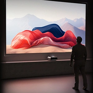 超短焦点投写技術