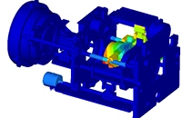 耐振動シミュレーション