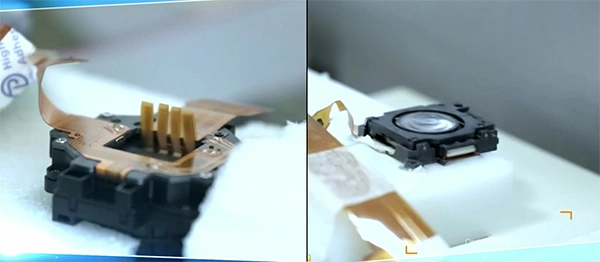 先進のOISによる安定性